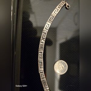 Steeling 925 Geometric Wmen's Bracelet